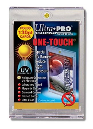1 One 130pt One-Touch Card Holder