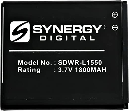 Synergy Digital WiFi Hotspot Battery, Compatible with Alcatel One Touch Pop 3 5.0 WiFi Hotspot, (Li-Ion, 3.7V, 1800 mAh) Ultra High Capacity, Replacement for Alcatel TLi018D1 Battery
