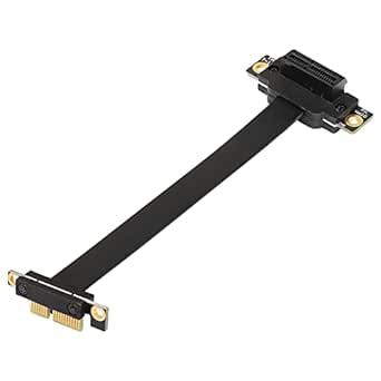 SinLoon PCIE 3.0 Extension Cable,36PIN 1X Extension Cable, 90 Degree PCI Express 1X Extend Card,for 1U,2U Chassis 20CM