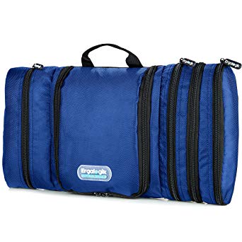 ErgaLogik TraveLite Premium Flat-Pack Travel Toiletry Bag