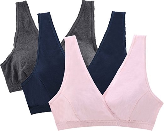 CAKYE Women's Nursing Tank Sleep Bra For Nursing And Maternity