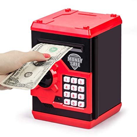 Refasy Children ATM Electronic Coin Money Safe for Kids-Hot Gift