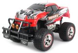 V-Thunder Pickup Electric RC Truck Big 114 Scale Size Off Road Series RTR w Working Suspension Spring Shock Absorbers Colors May Vary
