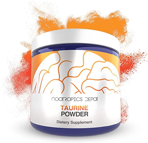 Taurine Powder | 250 Grams | Amino Acid Supplement | Supports Healthy Metabolic Function, Cardiovascular Health, and Healthy Stress Levels