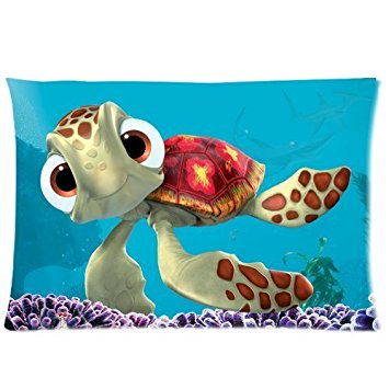 DIY Soft Cotton Home Bedding Pillowcase 2 Sides 20 X 30-Creative Disney Cartoon Film Finding Nemo Cute Marlin Dory Photos-5