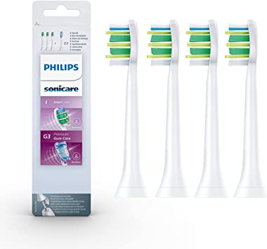 Philips Sonicare HX9004/07 InterCare Standard Replacement Toothbrush Head Kit