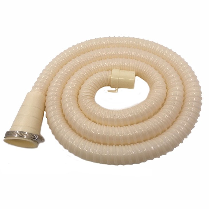 Daixers 6 Foot Washing Machine Drain Hose Extension Kit, Universal Fit All Drain Hose