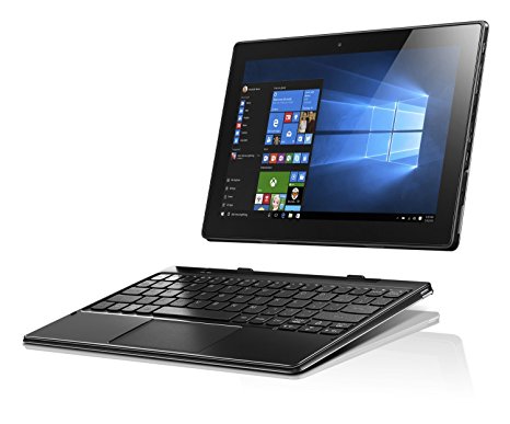 Lenovo Miix 310 - 10.1" WXGA 2-in-1 Laptop/Tablet (Intel Atom , 2 GB DDR3, 32 GB eMMC, Windows 10) 80SG001GUS