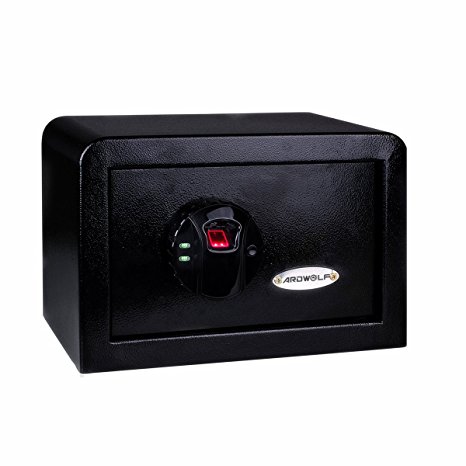 Ardwolf AS30 Security Safe Fingerprint Biometric Safe, Black