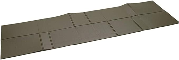 BW ISO MAT FOLDABLE 190X60X0 5 CM OLIVE