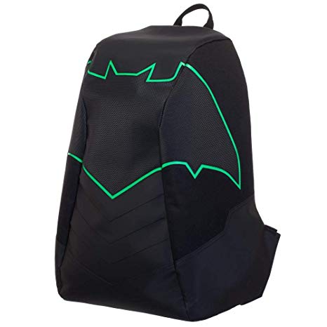 Lighted Flash Backpack DC Gift - Light Up DC Bag DC Laptop Backpack - DC Backpack