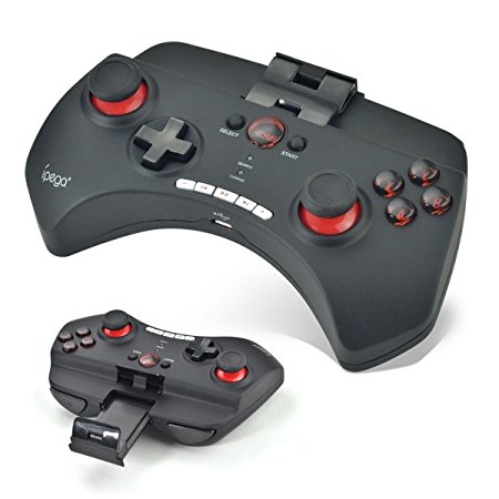 LUJII Bluetooth Wireless Game Controller Gamepad Joystick for iPhone / iPod / iPad / Android Phone / Tablet PC (Controller)