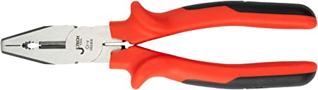 Jetech 8-1/2 Inch Combination Pliers with Hard Cutting Edge and Ergonomic Handle