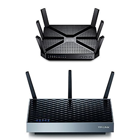 AC3200 Tri-Band Wireless Gigabit Wi-Fi Router and AC1900 Wi-Fi Dual-Band Range Extender