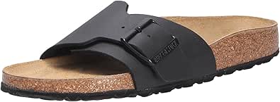 Birkenstock Catalina BS Sandals with Natural Leather Insole and Cork Footbed Black