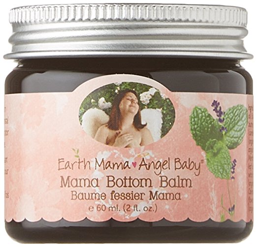 Earth Mama Angel Baby Mama Bottom Balm, 60ml (2-Ounce)