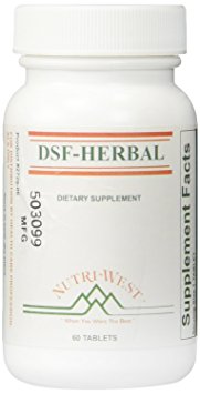 DSF Herbal - 60 Tablets by Nutri West