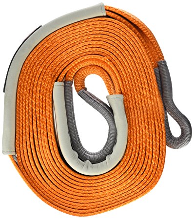 ARB 4x4 Accessories ARB705LB  Orange 30' x 2 3/8" Snatch Strap Recovery, 1 Pack