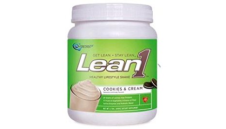 Lean1 Shake Cookies & Creme 1.30 Pounds by Nutrition 53
