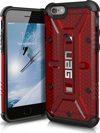 UAG iPhone 6 / iPhone 6S Feather-Light Composite [MAGMA] Military Drop Tested iPhone Case