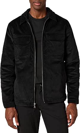 Amazon Essentials Men's Corduroy Work Jacket (Available in Big & Tall)