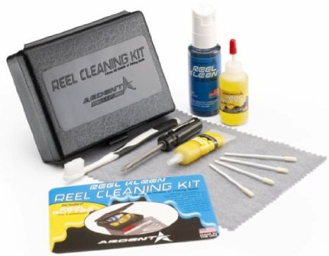 ARDENT FISHING REEL CLEANING KITS CLEANS ALL MODELS