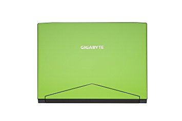 Gigabyte Aero 14Wv7-GN4 14" Notebook QHD IPS 7th Gen Intel Kabylake i7-7700HQ NVIDIA GeForce GTX 1060 GDDR5 6GB VRAM DDR4 2400 16Gx1 RAM M.2 SATA 512GB SSD HDD Windows 10 Gaming Laptop (Green)