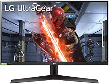 LG 68,5cm/27'' (2560x1440) UltraGear 27GN800-B 16:9 1ms 144Hz IPS 2xHDMI DisplayPort VESA QHD Black