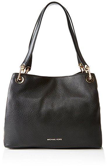 Michael Kors Women's Raven Large Leather Shoulder Bag