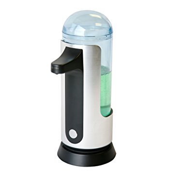 iTouchless 16oz Automatic Sensor Soap Dispenser with Removable 3D Container
