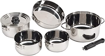Stansport Family Cook Set SS