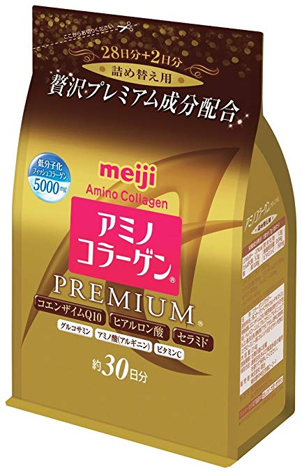 Meiji Amino Collagen Premium 214g, Refill