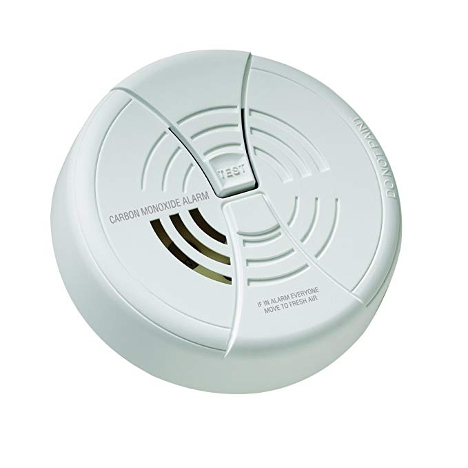 First Alert CO250T Travel CO Alarm with Travel Bag