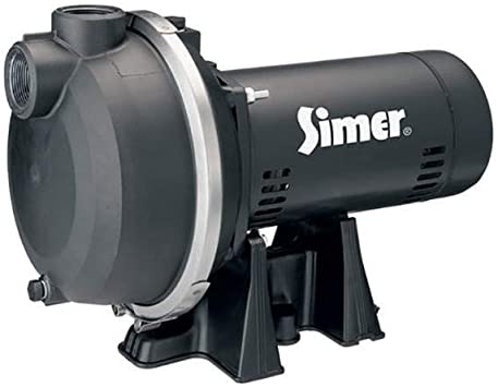 Simer 3420P 2 HP Spinkler System Pump