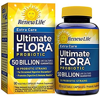 RENEW LIFE Ultimate Flora - Critical Care 50 Billion 90 vcaps