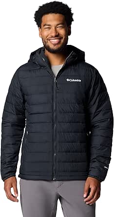 Columbia Powder Lite 2 Hooded Jacket Chaqueta acolchada con capucha Hombre (Pack de 1)