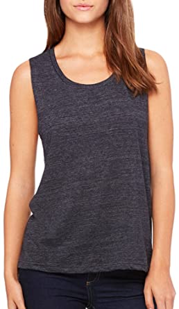 Bella   Canvas Ladies' Flowy Scoop Muscle Tank