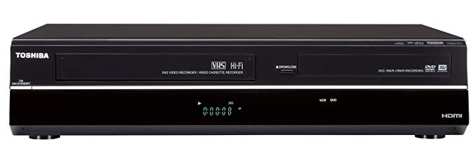 Toshiba DVR670/DVR670KU DVD/VHS Recorder with Built in Tuner, Black (2009 Model)