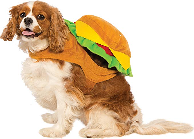 Rubies Costume Hamburger Dog Costume