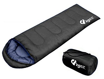 Peanut By EGOZ Easy to carry Warm Adult Sleeping Bag Outdoor Sports Camping Hiking With Carry Bag