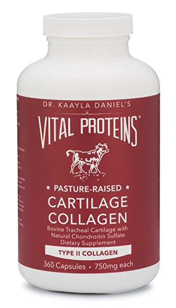 Dr. Kaayla Daniels' Vital Proteins Pasture-Raised, Grass-Fed Cartilage Collagen