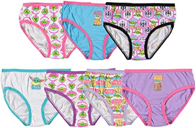 Star Wars Baby Yoda Girls Panty Multipacks