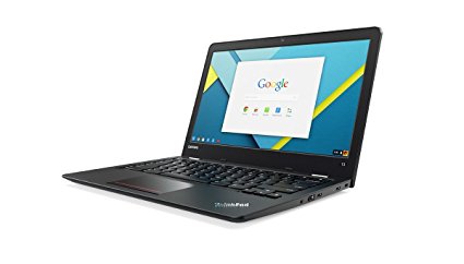 Lenovo Thinkpad 13" 1366x768 Chromebook, Integrated Intel HD Graphics 510, Celeron 3855U Dual-core 1.6GHz, 4GB RAM, 16GB eMMC, 802.11ac, Bluetooth, USB-C, HD Webcam, Chrome OS