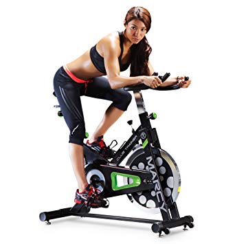 Marcy Club Revolution Bike Cycle Trainer for Cardio Exercise