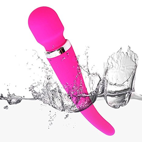 Handheld Vibrator Magic Elegance Rechargeable Wand Massager The Ultimate Therapeutic Body Massager