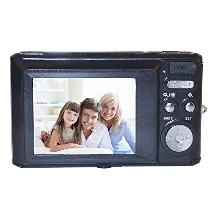 KINGEAR V700 2.4 Inch TFT Color LCD Screen 18MP 1080 HD Anti-shake Smile Capture Digital Video Camera With 6X Optical Zoom 6X Digital Zoom