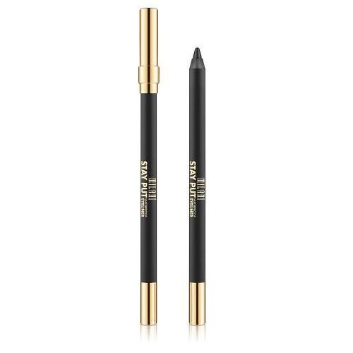 Milani Stay Put Waterproof Eyeliner - (0.04 Ounce) Cruelty-Free Eyeliner - Line & Define Eyes with High Pigment Shades for Long-Lasting Wear (Stay with Slate)