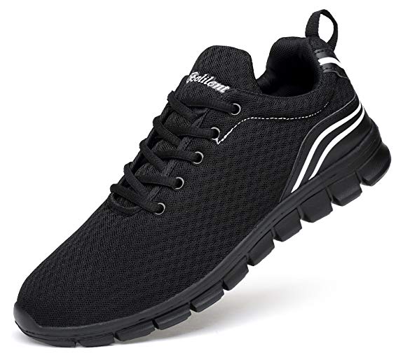 Belilent Mens Womens Sneakers Breathable Walking Running Athletic Tenis Workout Comfortable Outdoor Travel Shoes
