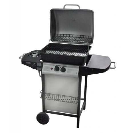 VidaXL 40088 barbecue - barbecues & grills (Cooking station, Stainless steel, Rectangular, Stainless steel)