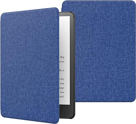 MoKo Case for 6.8" Kindle Paperwhite (11th Generation-2021) and Kindle Paperwhite Signature Edition, Lightweight Shell Cover with Auto Wake/Sleep for kindle Paperwhite 2021, Indigo